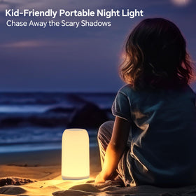 ROOTRO cordless lamp with four brightness levels for versatility