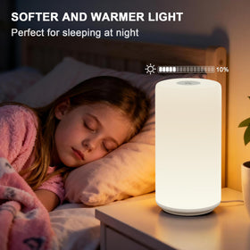 ROOTRO nursery night light provides gentle glow for nighttime routines