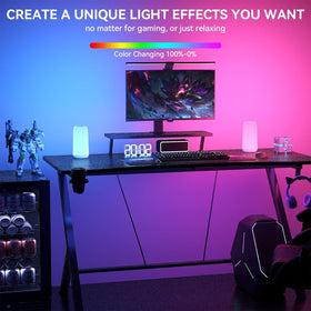 Anti-slip base keeps ROOTRO lamp steady on any surface.