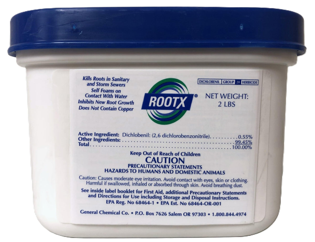 ROOTX convenient packaging supports simple home maintenance