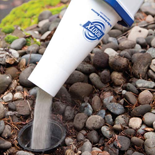 ROOTX foaming action reaches roots inside a 50 ft pipe