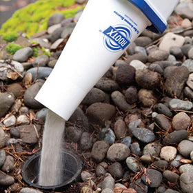 ROOTX foaming action reaches roots inside a 50 ft pipe