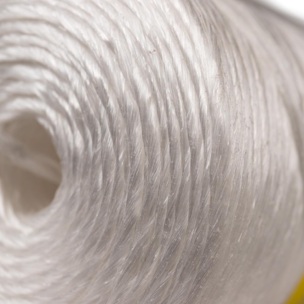 ROPE & CORD packaging twine for bundles and shipping with 135 lb strength
