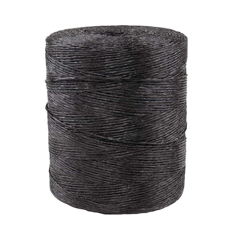ROPE & CORD polypropylene twine box dispenser aids quick gardening tasks.