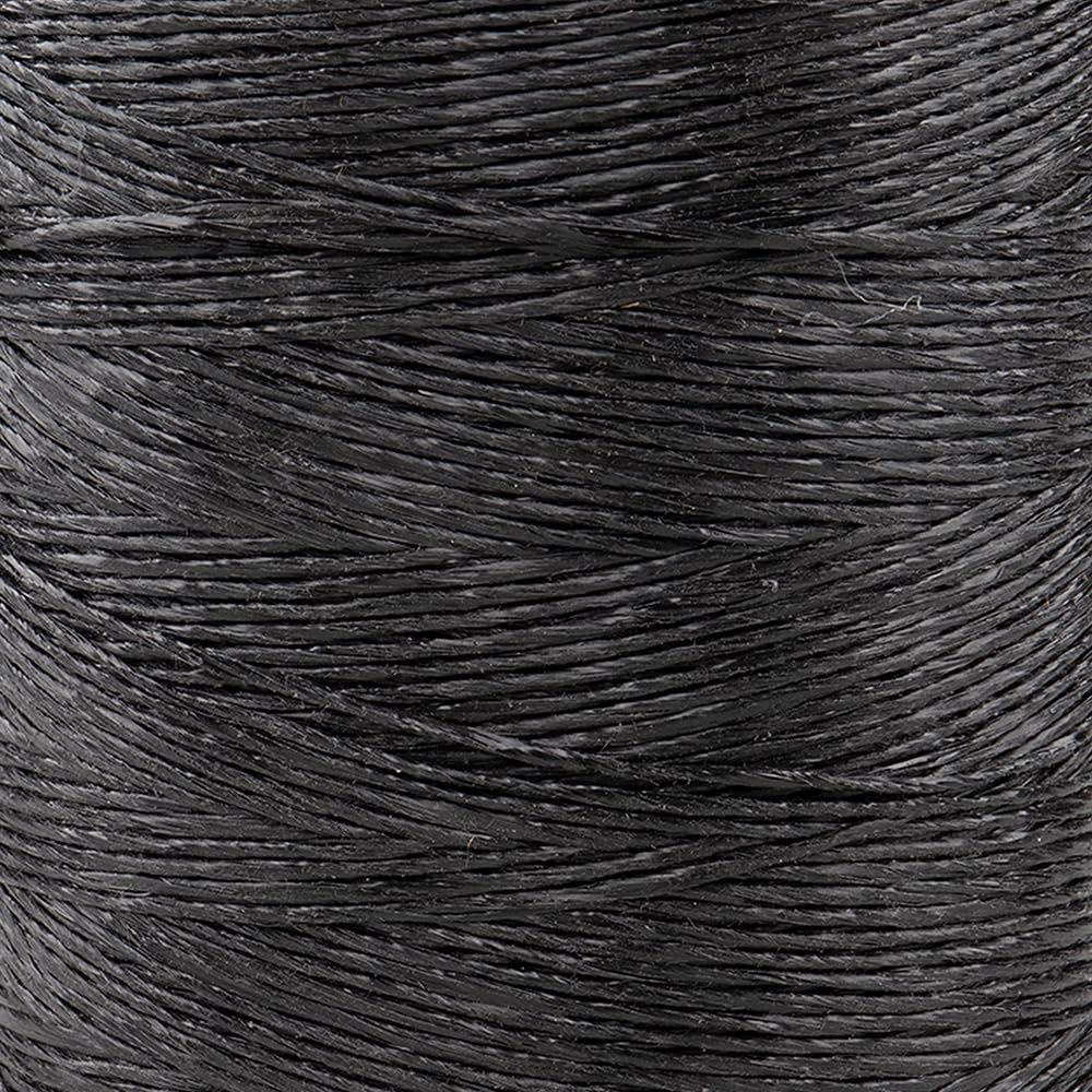ROPE & CORD twine spool in black enhances visibility and bundling efficiency.