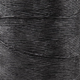ROPE & CORD twine spool in black enhances visibility and bundling efficiency.