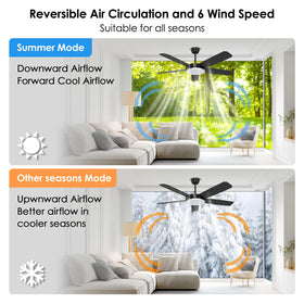 Ropelux DC motor 30W longevity supports year-round comfort.