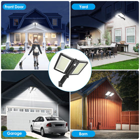 Ropelux IP65 waterproof design withstands rain and snow