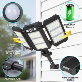 RopeLux dusk-to-dawn mode ensures smart lighting.