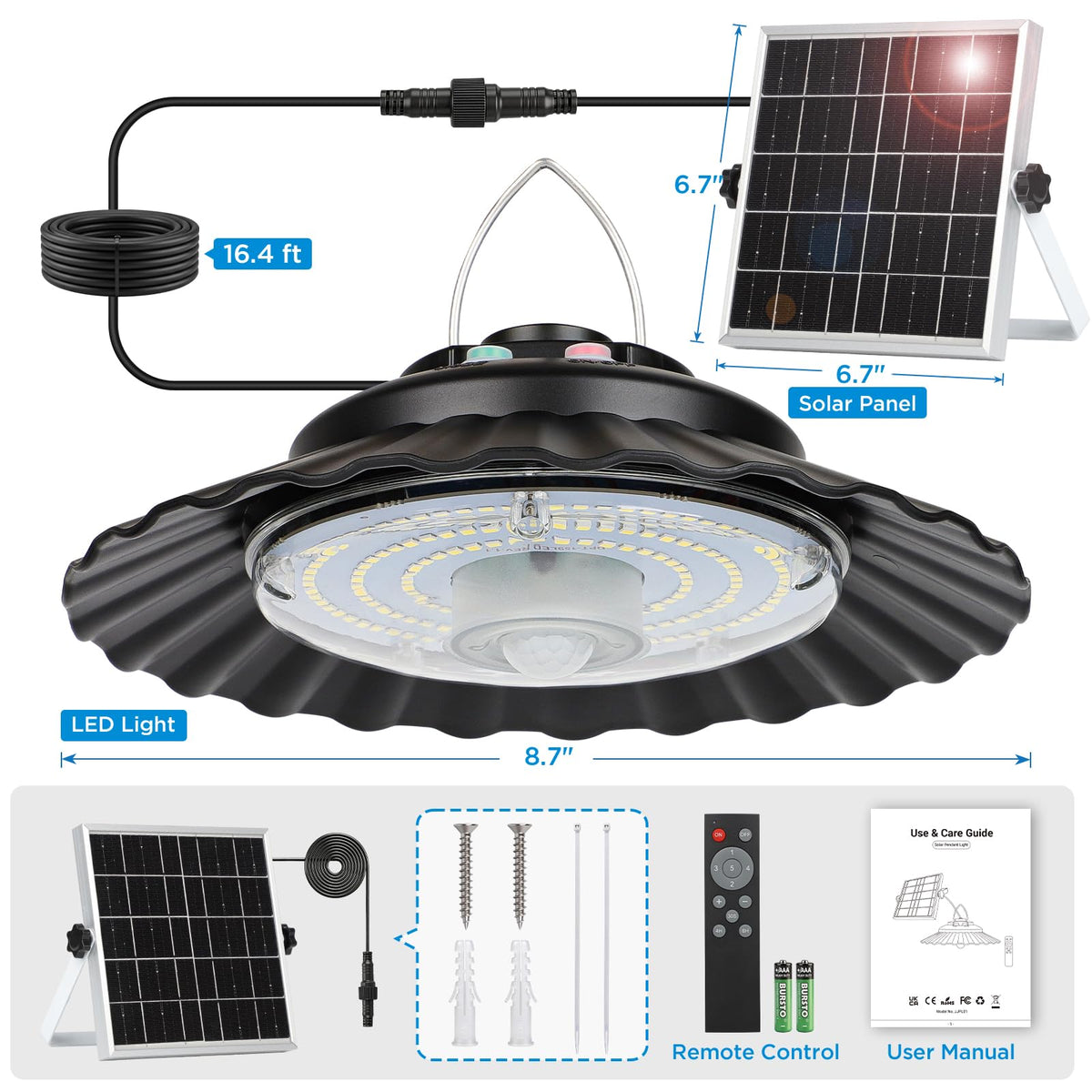 Ropelux all-day dim lighting helps illuminate indoor spaces without harsh glare
