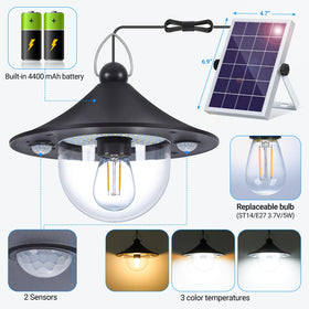 Ropelux dual motion sensors detect movement up to 26 feet