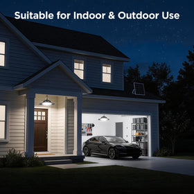 Ropelux motion sensor feature enables hands-free nighttime lighting for safety