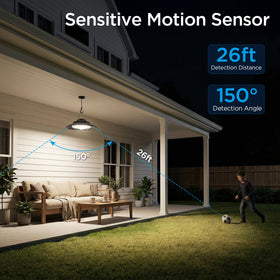 Ropelux IP65 waterproof solar lights withstand rain and snow for year-round outdoor use