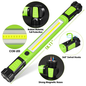 Ropelux emergency use scenario shows reliable brightness during power outages.