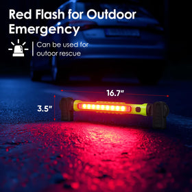 Ropelux work light used indoors and outdoors for versatile lighting