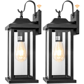 Roravilila easy low-profile installation and bulb replacement
