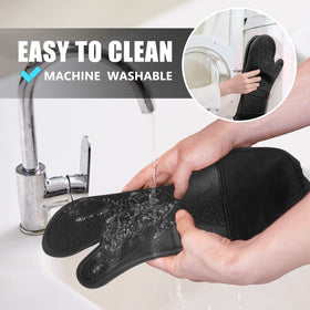 Rorecay silicone set is easy to clean after cooking sessions.