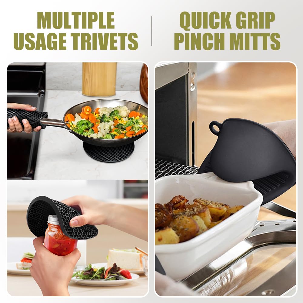 Rorecay mini pinch mitt for quick, precise gripping while cooking.