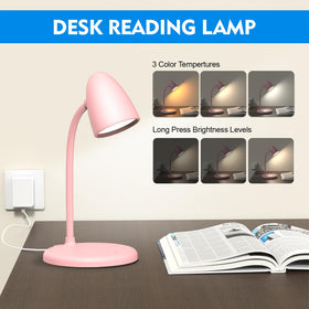 RORENSE compact bedside lamp fits small desks and dorm setups.