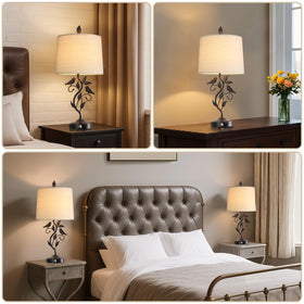 RORIANO 3-way dimmable touch-control lamp for adjustable brightness