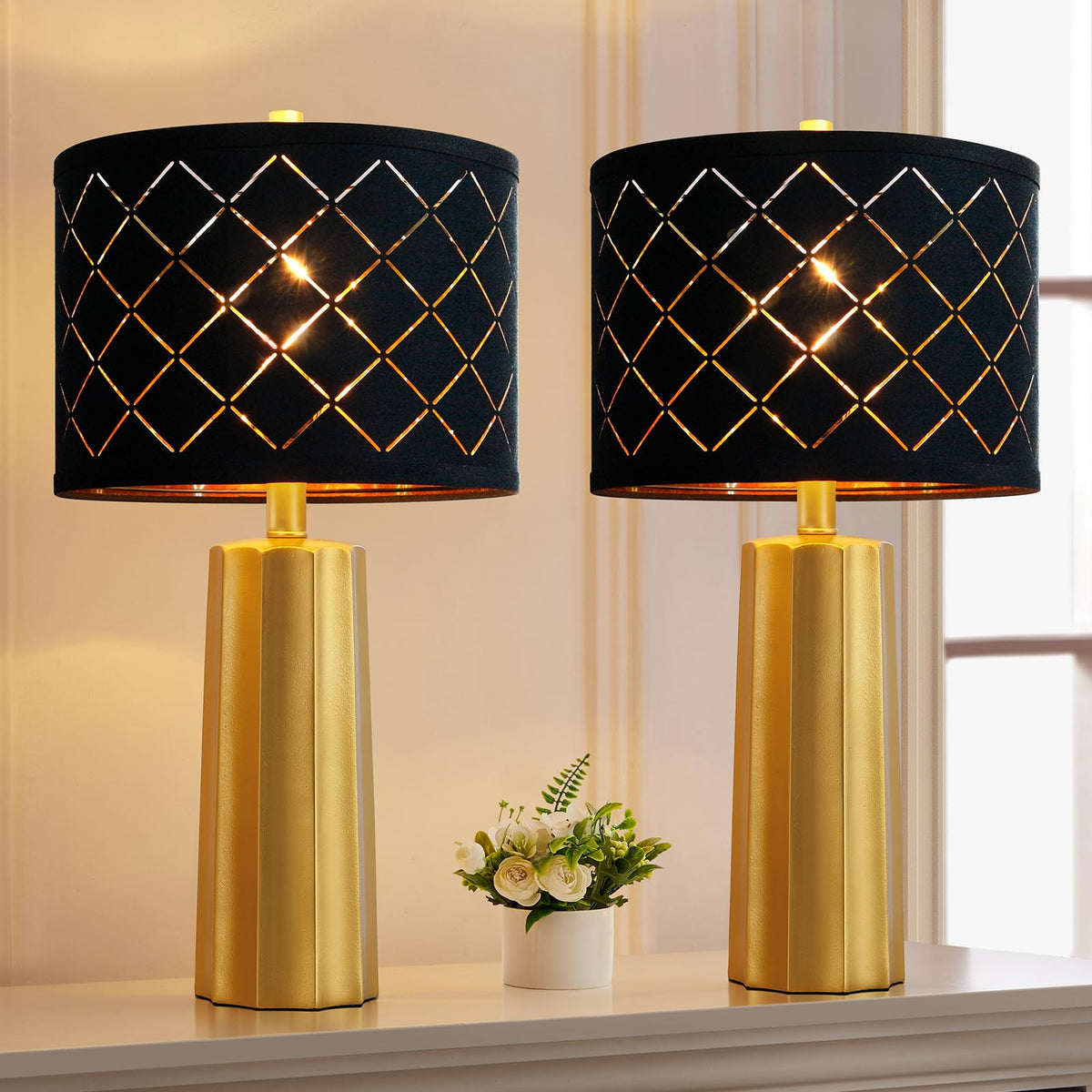 RORIANO durable gold finish stands up to daily use