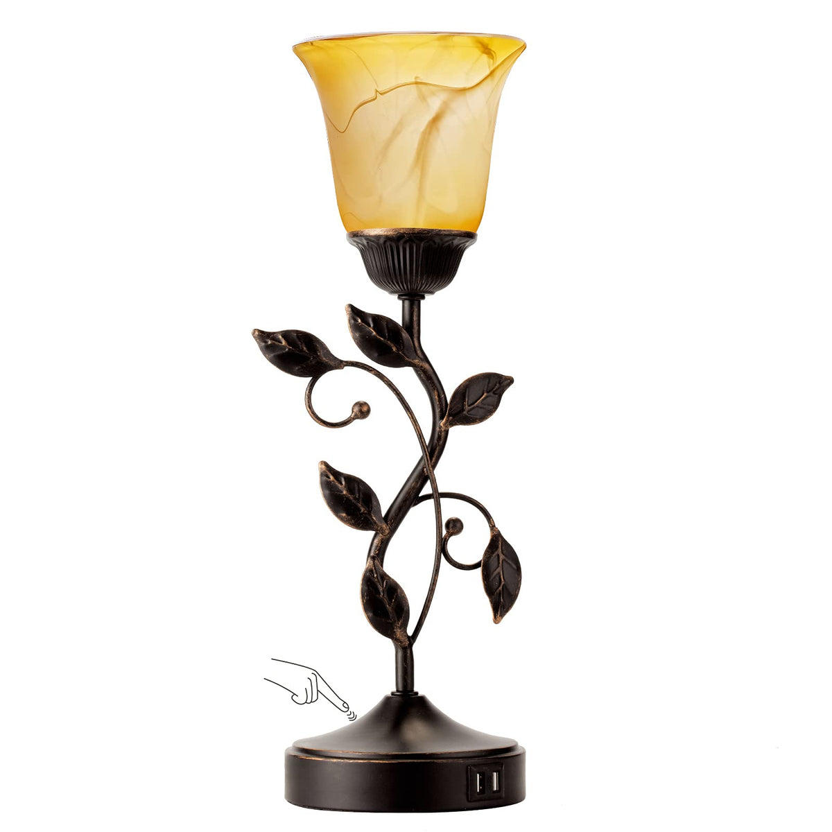 RORIANO LED bulb included for immediate use