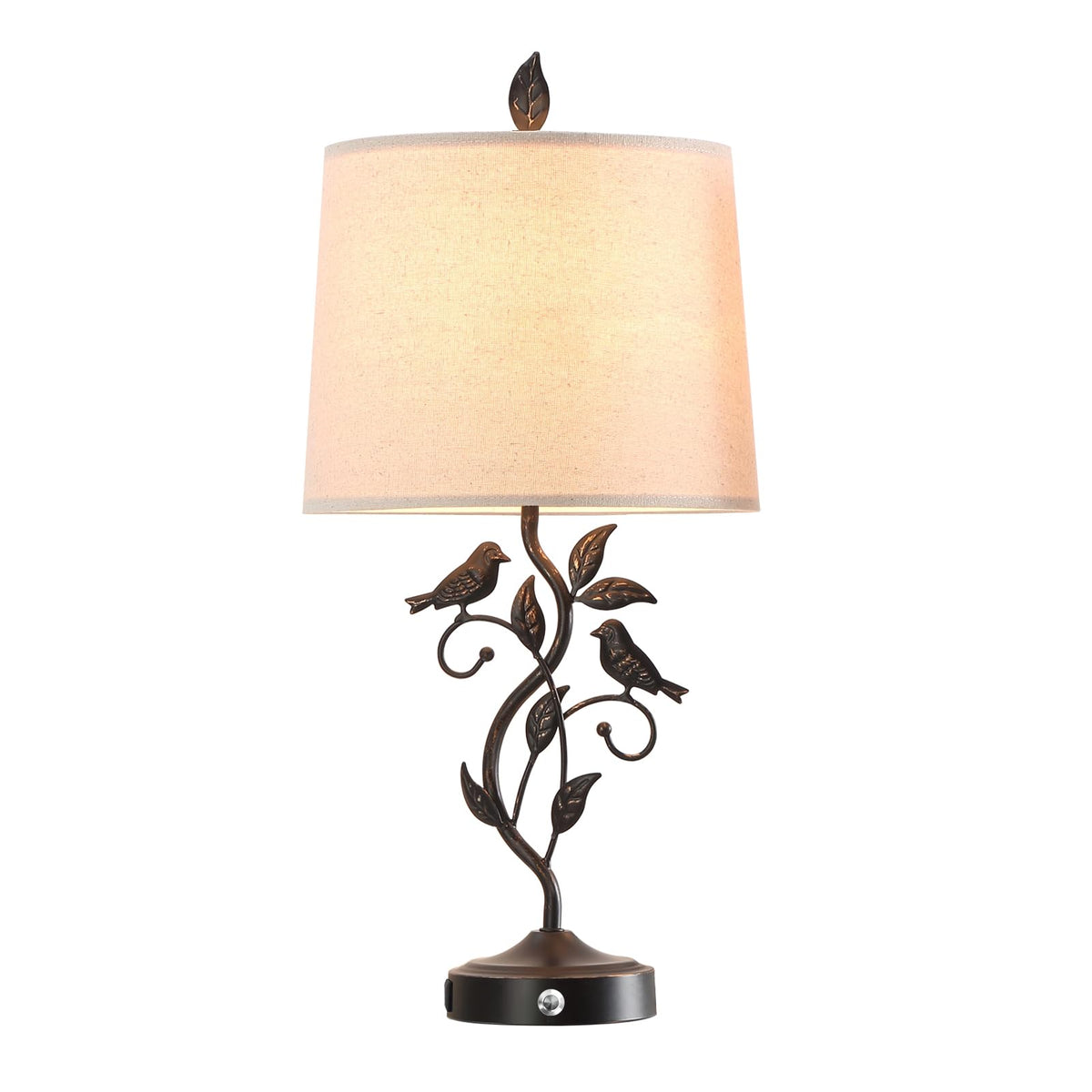 RORIANO sturdy dresser or desk lamp for reliable placement