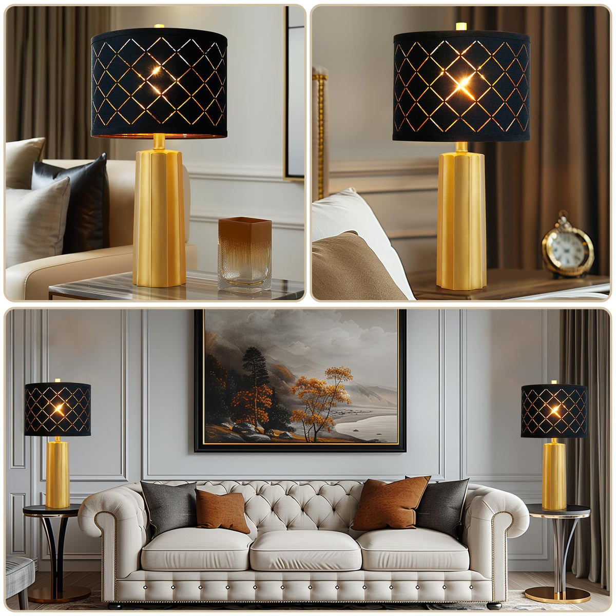 RORIANO warm glow ideal for reading or relaxing evenings