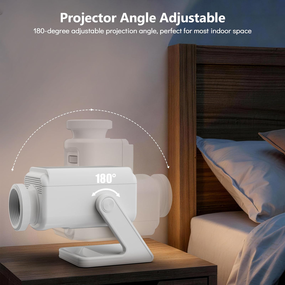 Rossetta 3D Projector family-friendly setup ideal for group viewing