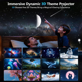 Rossetta 3D Projector remote control for quick setup and adjustments