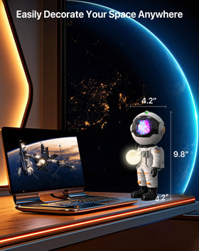 Rossetta Astronaut Galaxy Projector makes a thoughtful space-themed gift.
