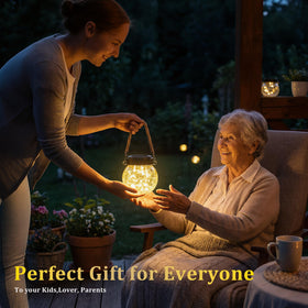 ROSHWEY garden patio decor lights create inviting outdoor ambiance.