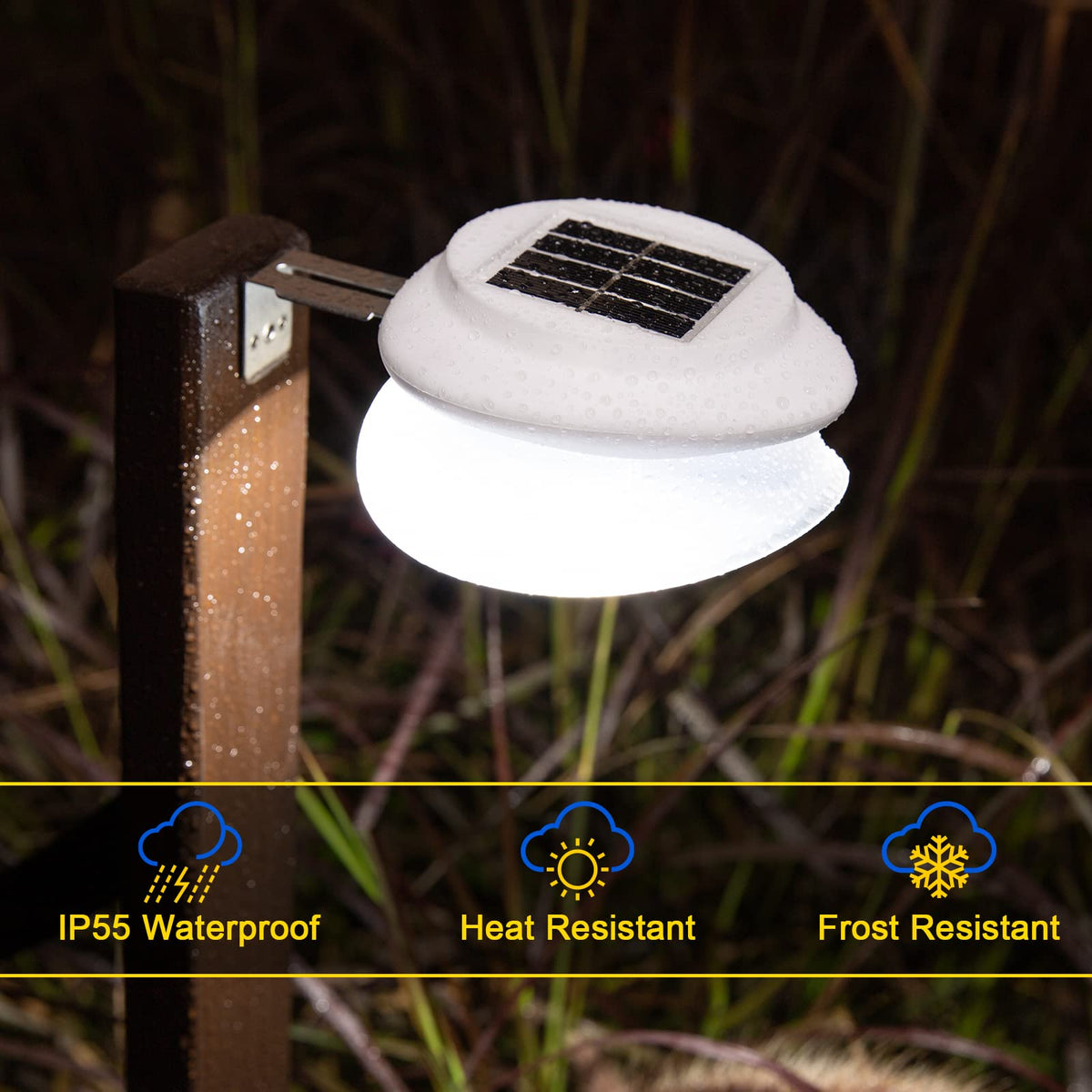 ROSHWEY IP55 waterproof exterior light ready for all weather