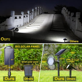 ROSHWEY patio lighting creates inviting evening ambiance for outdoor gatherings.