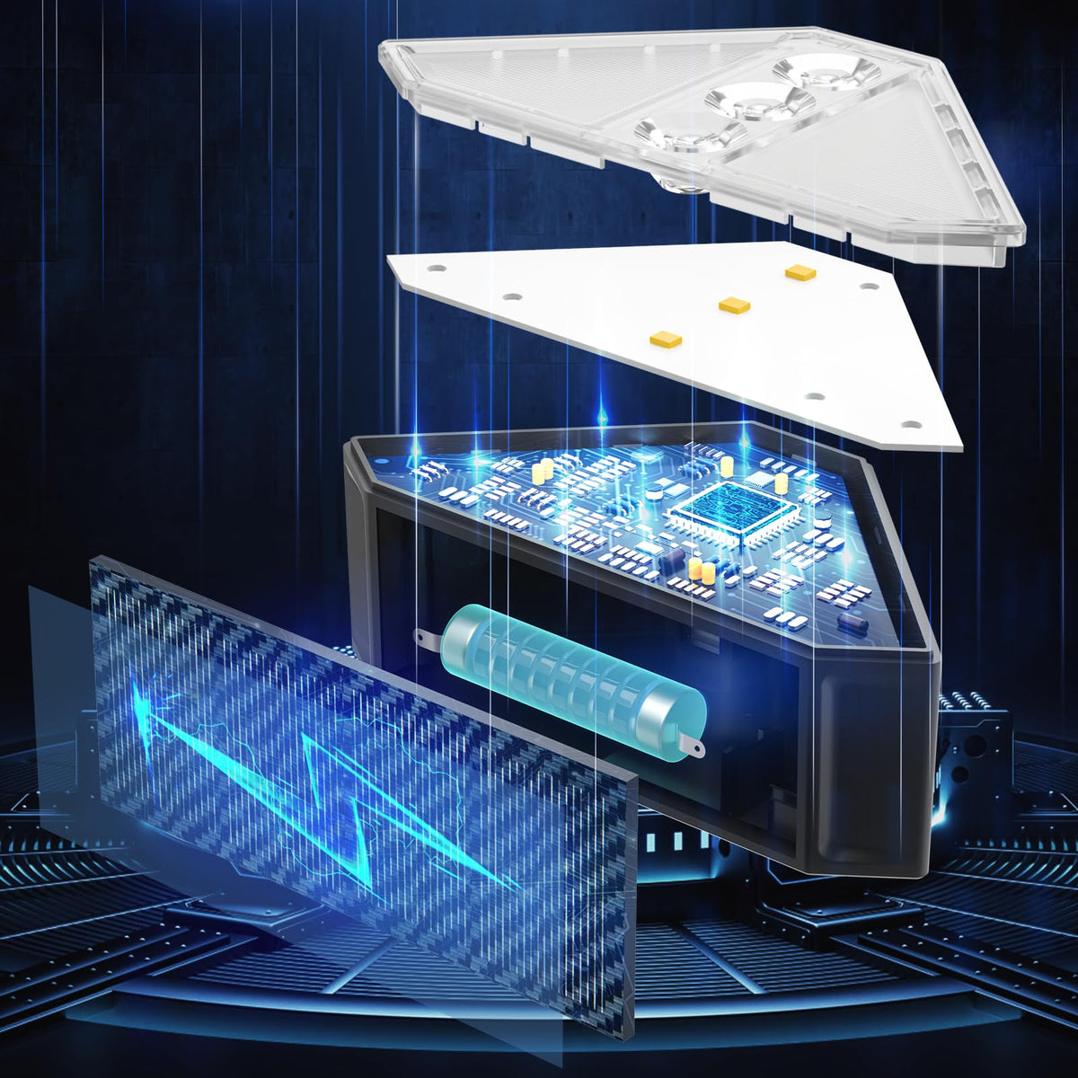 roshwey solar step lights easy installation with no wiring for quick setup