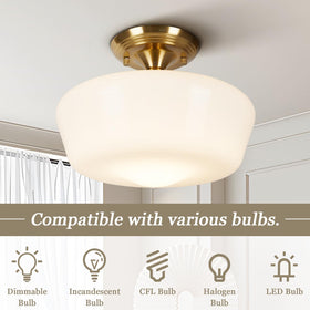 Rosient gold brass finish exterior cover adds timeless farmhouse charm