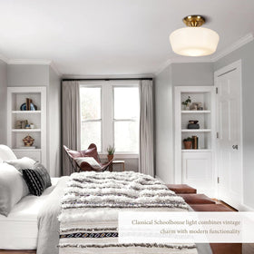 Rosient mid-century modern kitchen and hallway lighting for versatile spaces