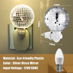 Rossesay LED night light provides soft glow for late-night trips