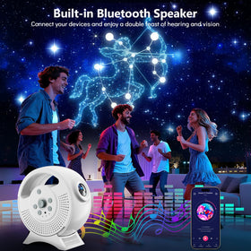 Rossetta 3D Galaxy Projector auto-off timer for energy efficiency