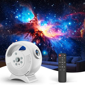 Rossetta 3D Galaxy Projector ceiling projection for immersive room ambience