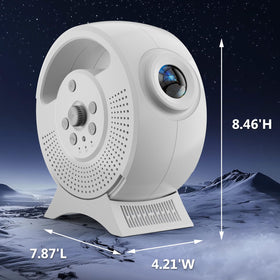 Rossetta 3D Galaxy Projector ideal gift for space lovers and relax moments