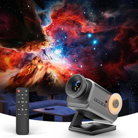 Rossetta 3D Projector wall projection for immersive room ambience and storytelling.
