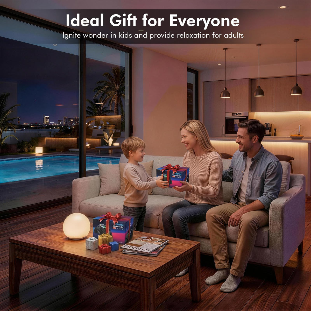 Rossetta gift idea for kids and adults who love stars