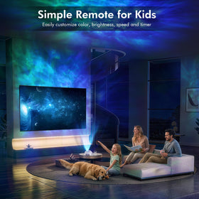 Rossetta remote control for quick brightness and mode tweaks