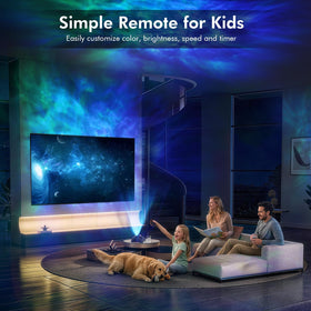 Rossetta remote control enables quick brightness and mode tweaks