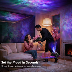 Rossetta remote control for easy brightness and mode customization