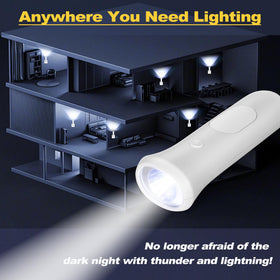 ROSEX six-pack keeps your home lit in storms and power outages