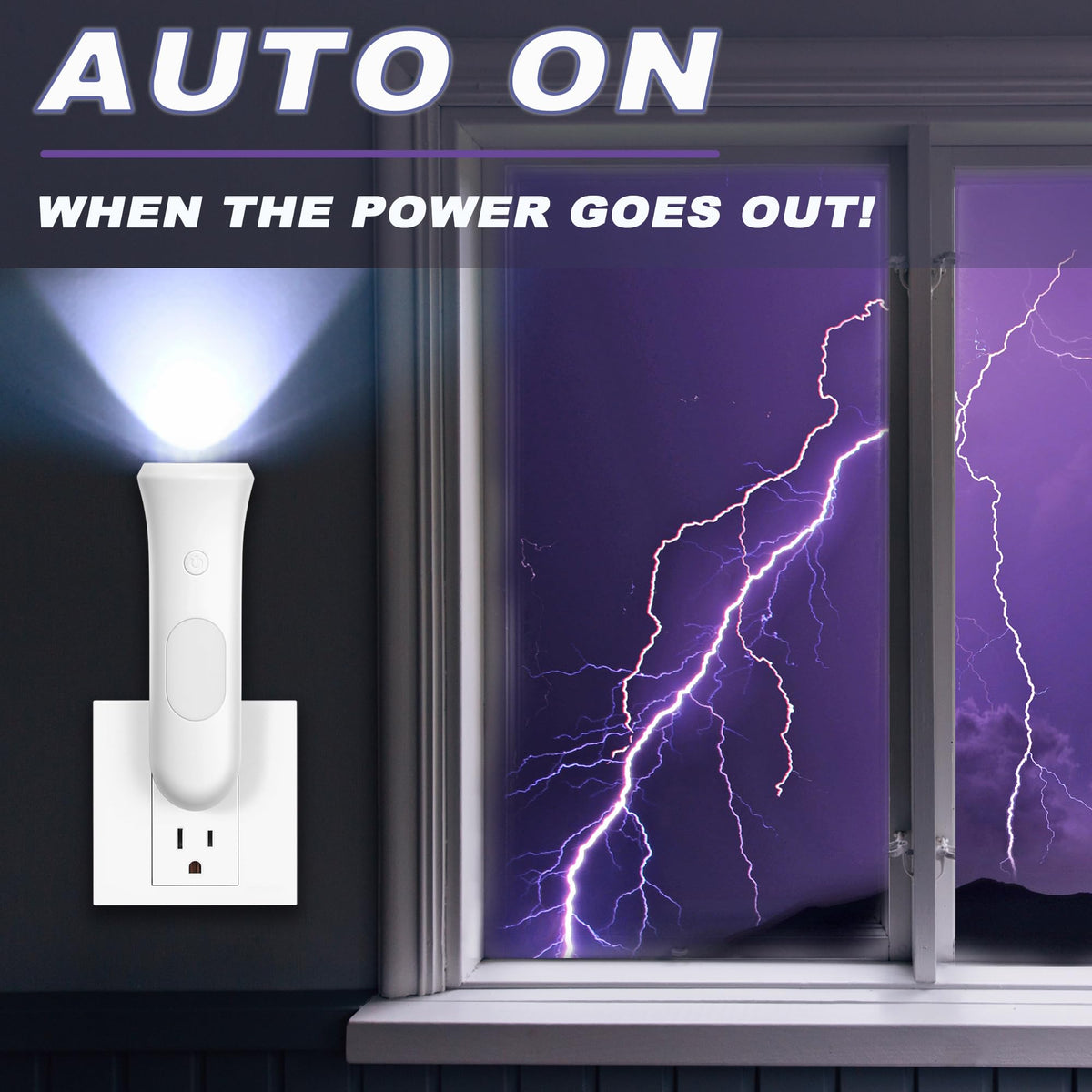 ROSEX LED flashlight mode offers portable light for quick tasks