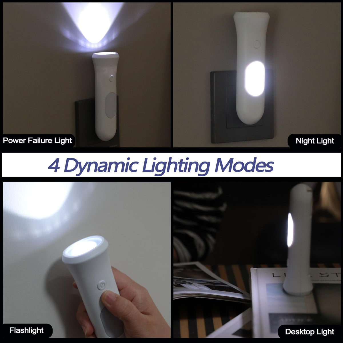 ROSEX table lamp mode creates ambient lighting for kitchens or desks