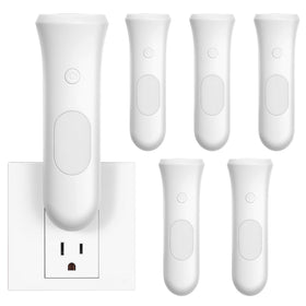 ROSEX 4-in-1 emergency lights wall plug unit provides instant illumination during outages